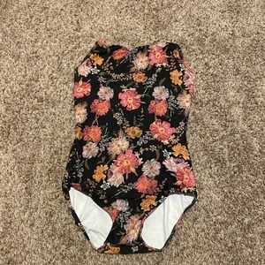 Floral Empire Tiaras Leotard